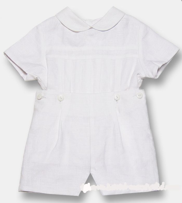 White Linen Shortall by Katie & Co/Gordon & Co