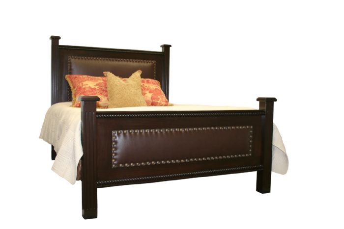 Wyatt Bed by CC Custom Furniture
