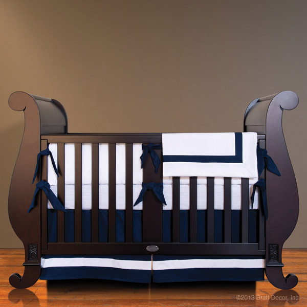 Chandler Crib Baby Bedding by Bratt Decor