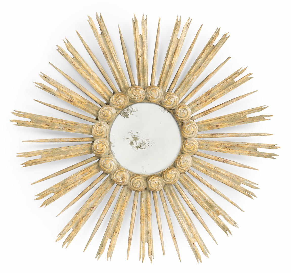 Skovde Mirror Small Gold by Aidan Gray