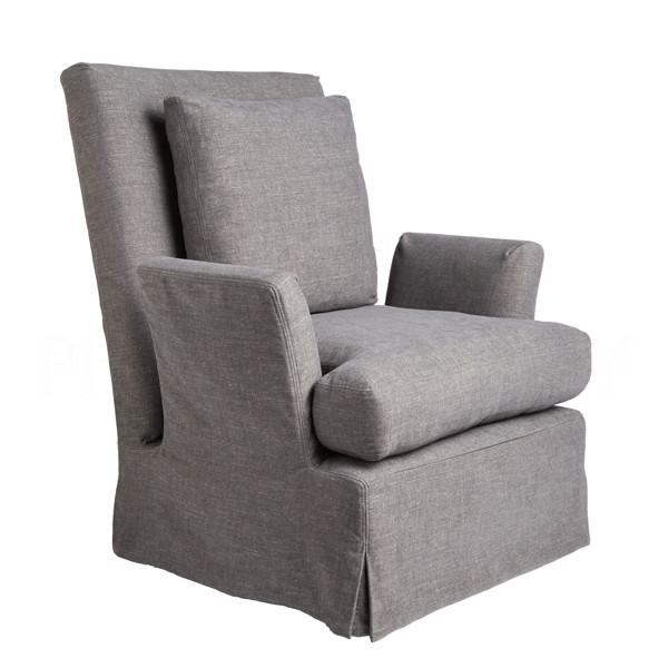 Tyler Swivel Chair by Aidan Gray