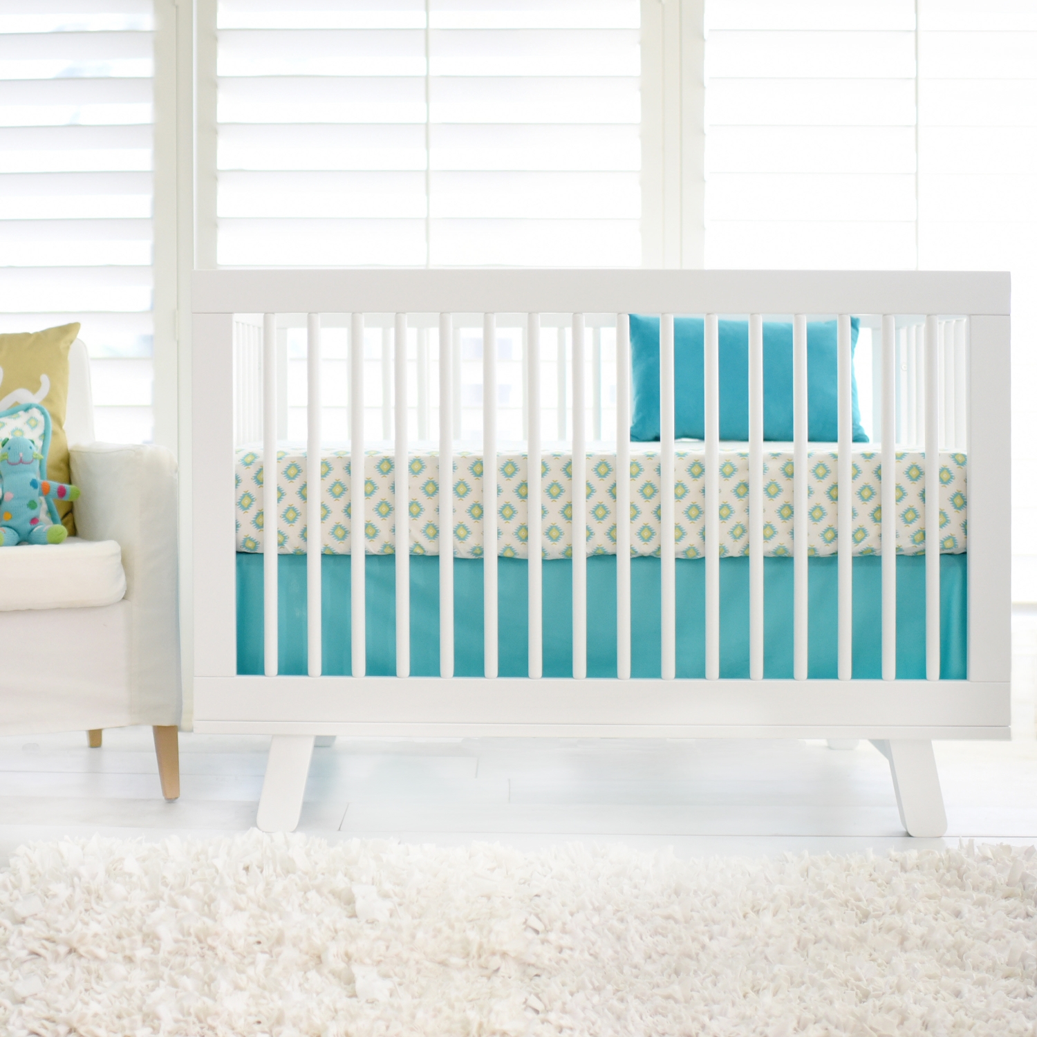 aztec baby bedding