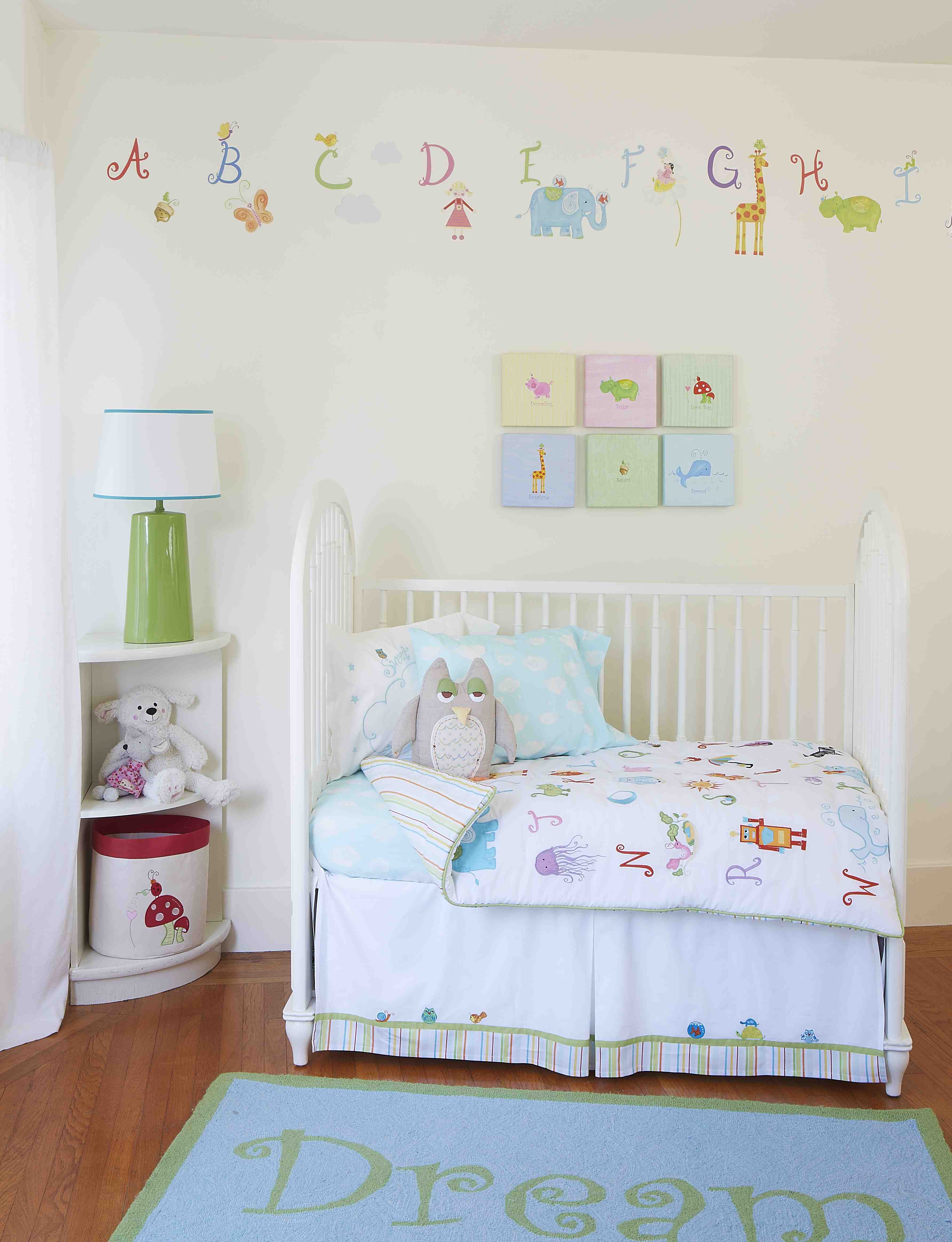 Alphabet Adventure Baby & Toddler Bedding Collection by The Little Acorn