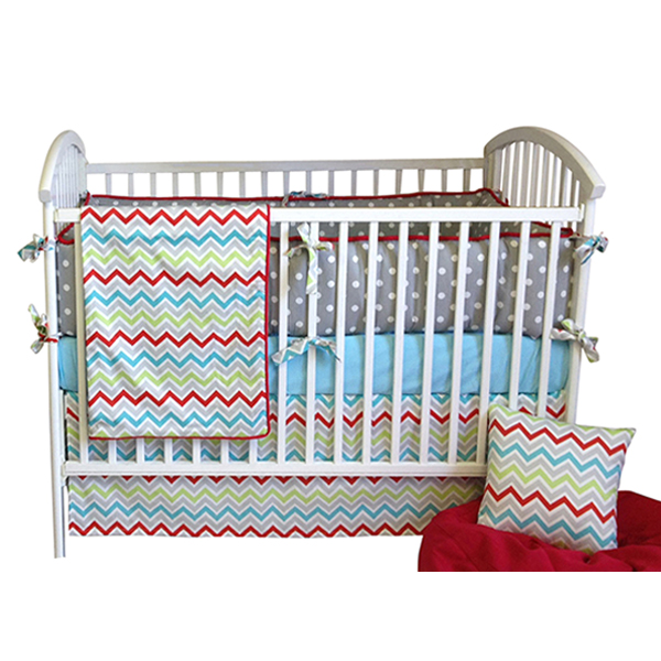Calypso Crib Baby Bedding By Bebe Chic