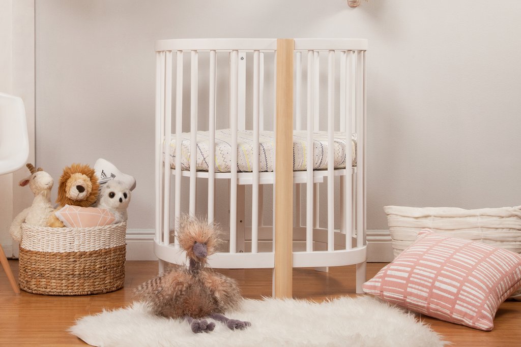 oval convertible crib