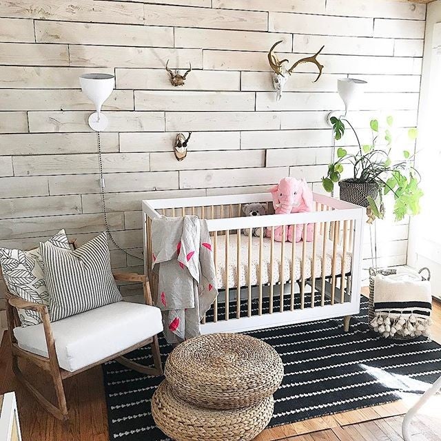 babyletto lolly white & natural 3 in 1 convertible crib