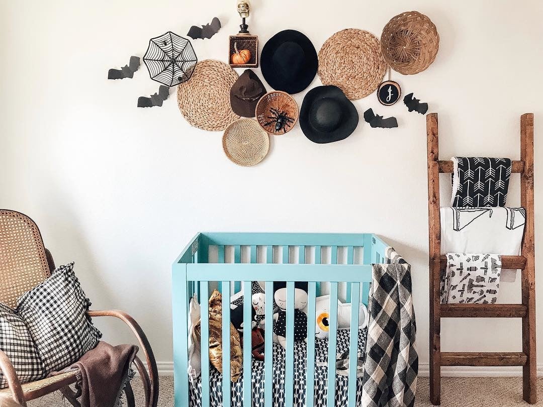babyletto mini crib lagoon