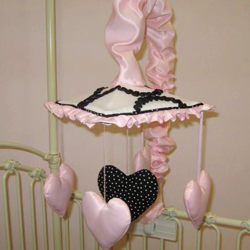 Chanel Crib Baby Bedding By Little Bunny Blue