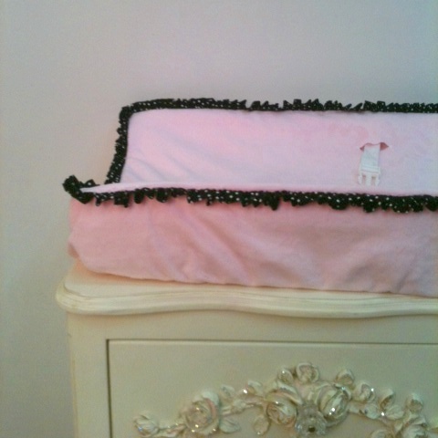 Chanel Crib Baby Bedding By Little Bunny Blue