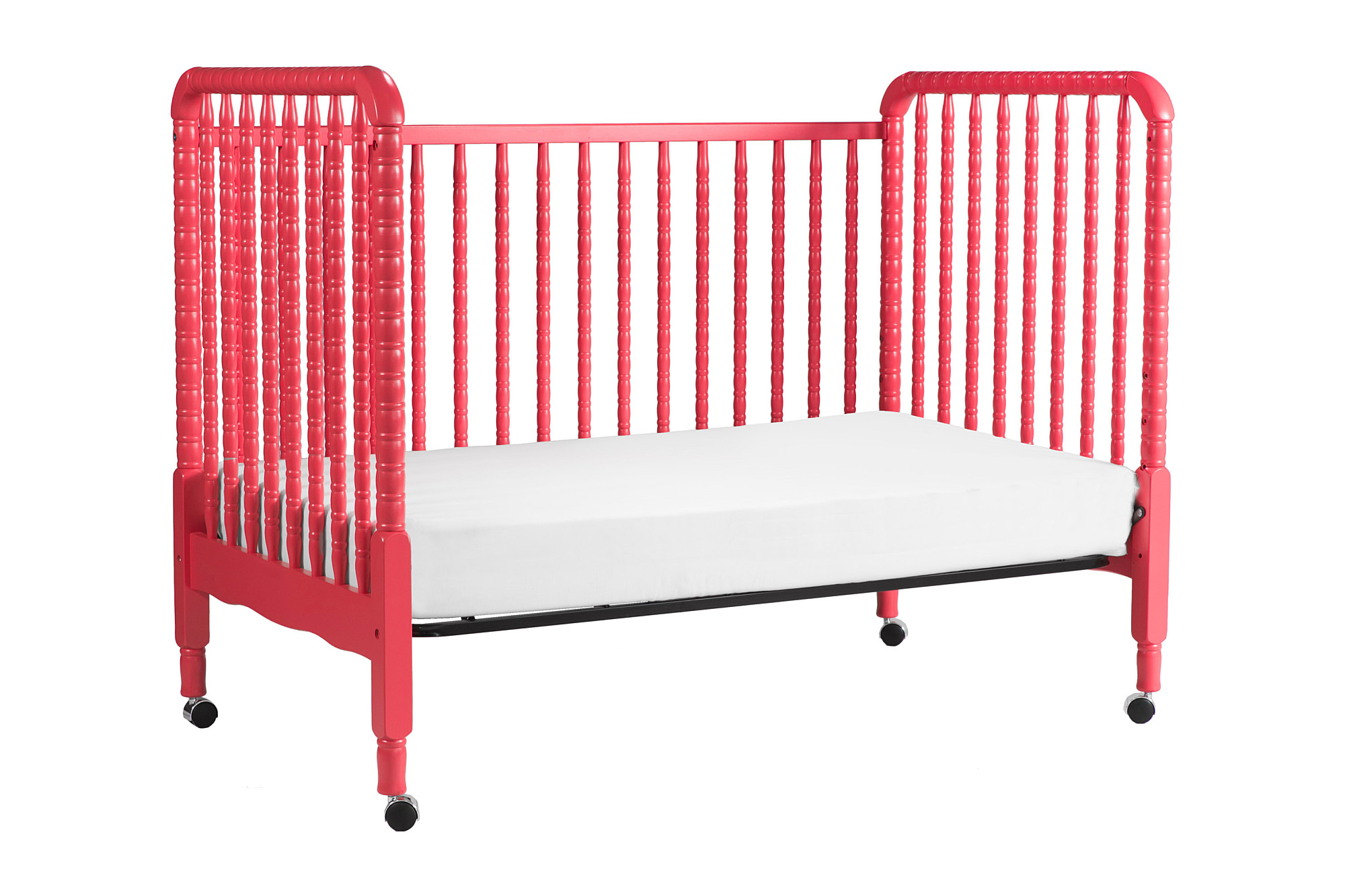 Jenny Lind Convertible Crib in Coral by DaVinci Baby