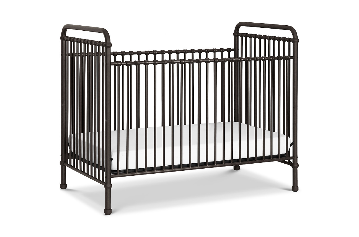 Abigail 3-in-1 Convertible Crib with Toddler Bed ...