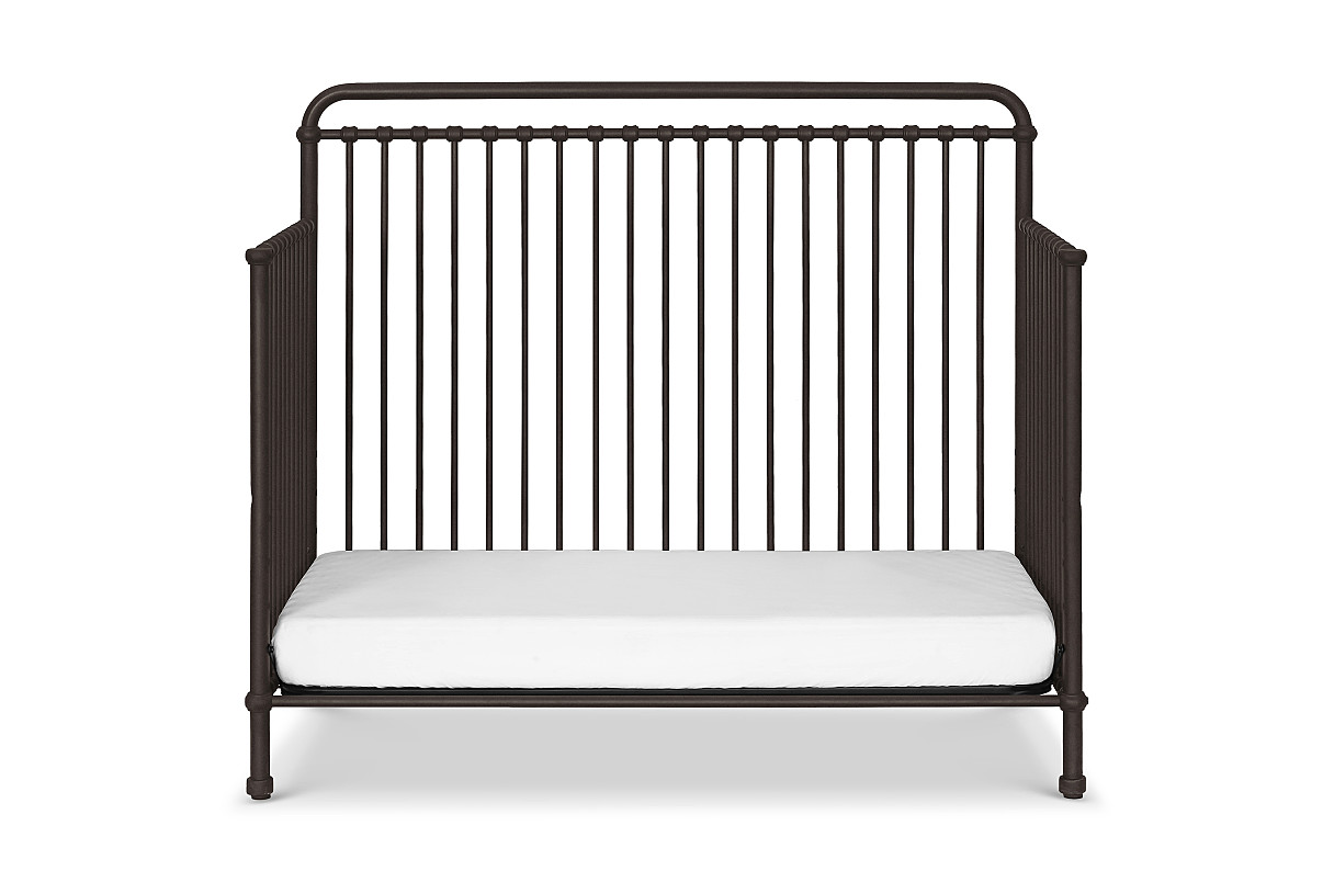 Winston 4in1 Convertible Crib with Toddler Bed Conversion Kit in