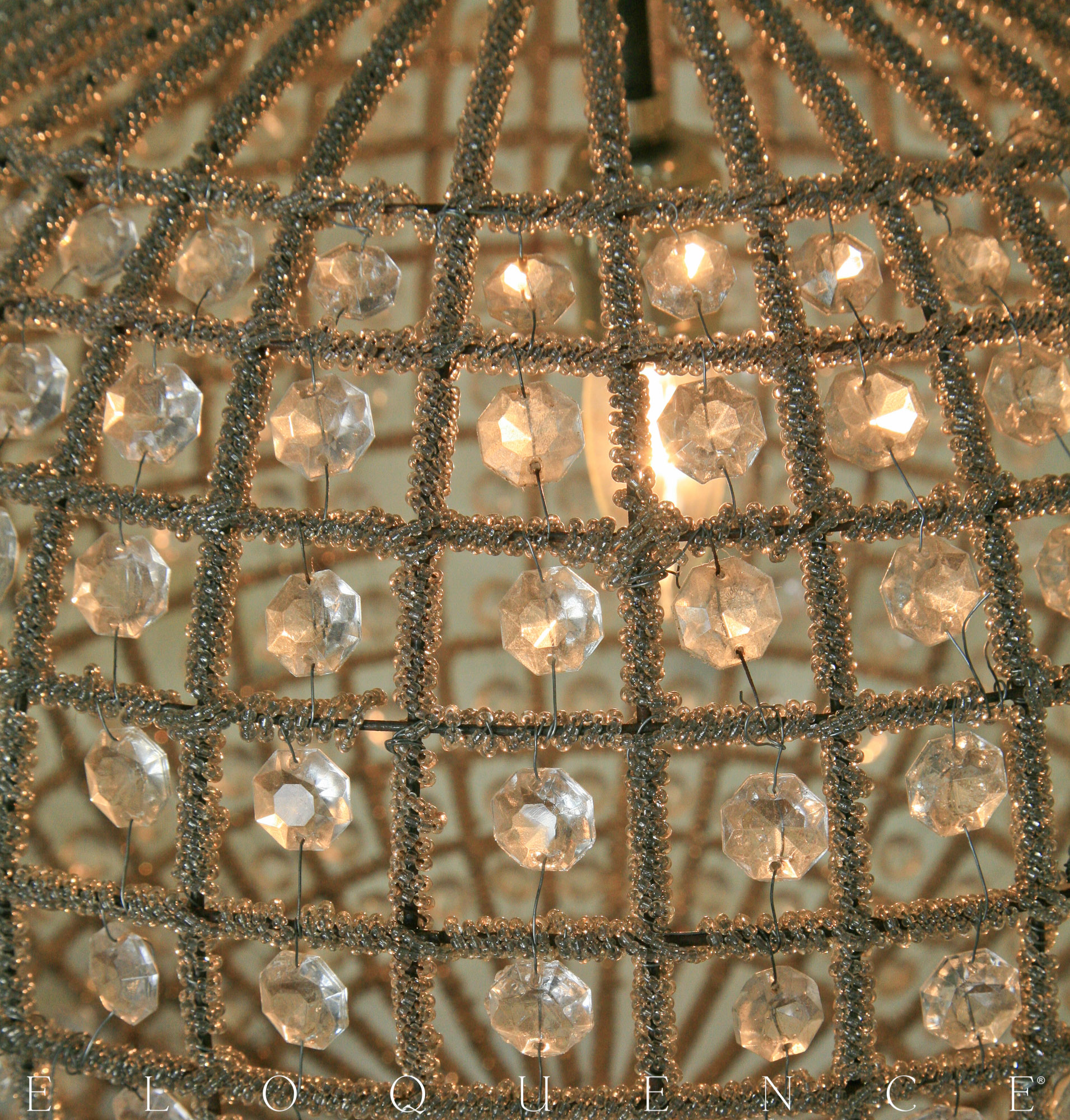 Large Globe Chandelier By Eloquence Large Globe Chandelier By Eloquence