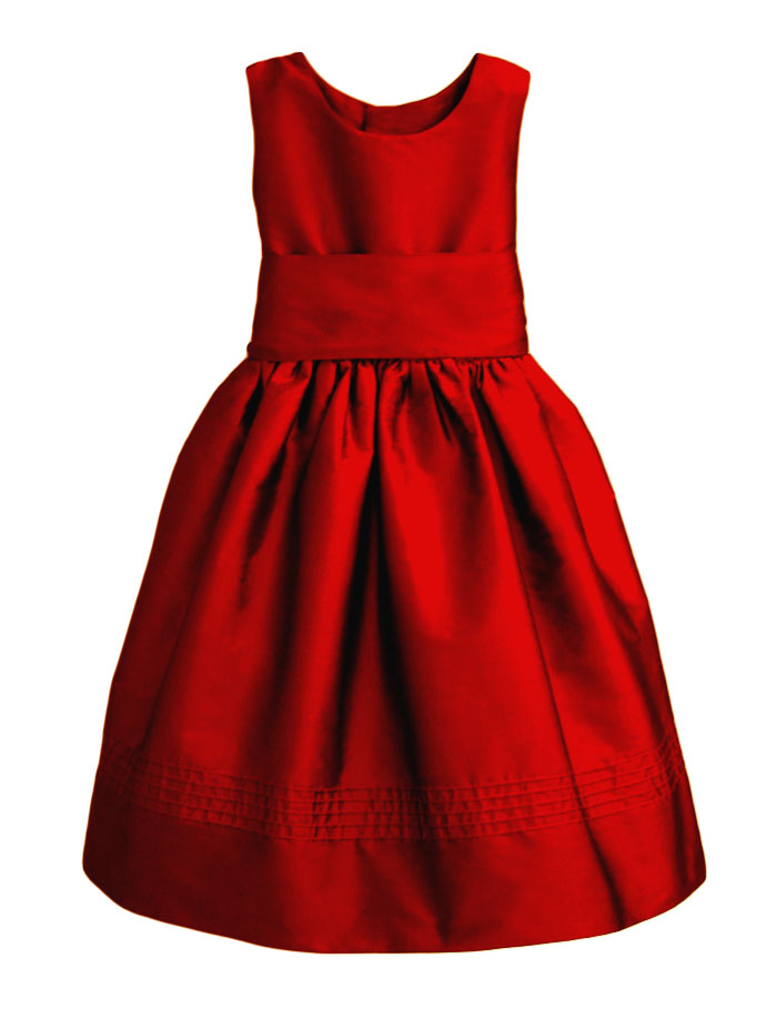 Timeless Dress in Red by Isabel Garreton