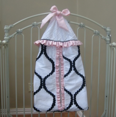 Chanel Crib Baby Bedding By Little Bunny Blue
