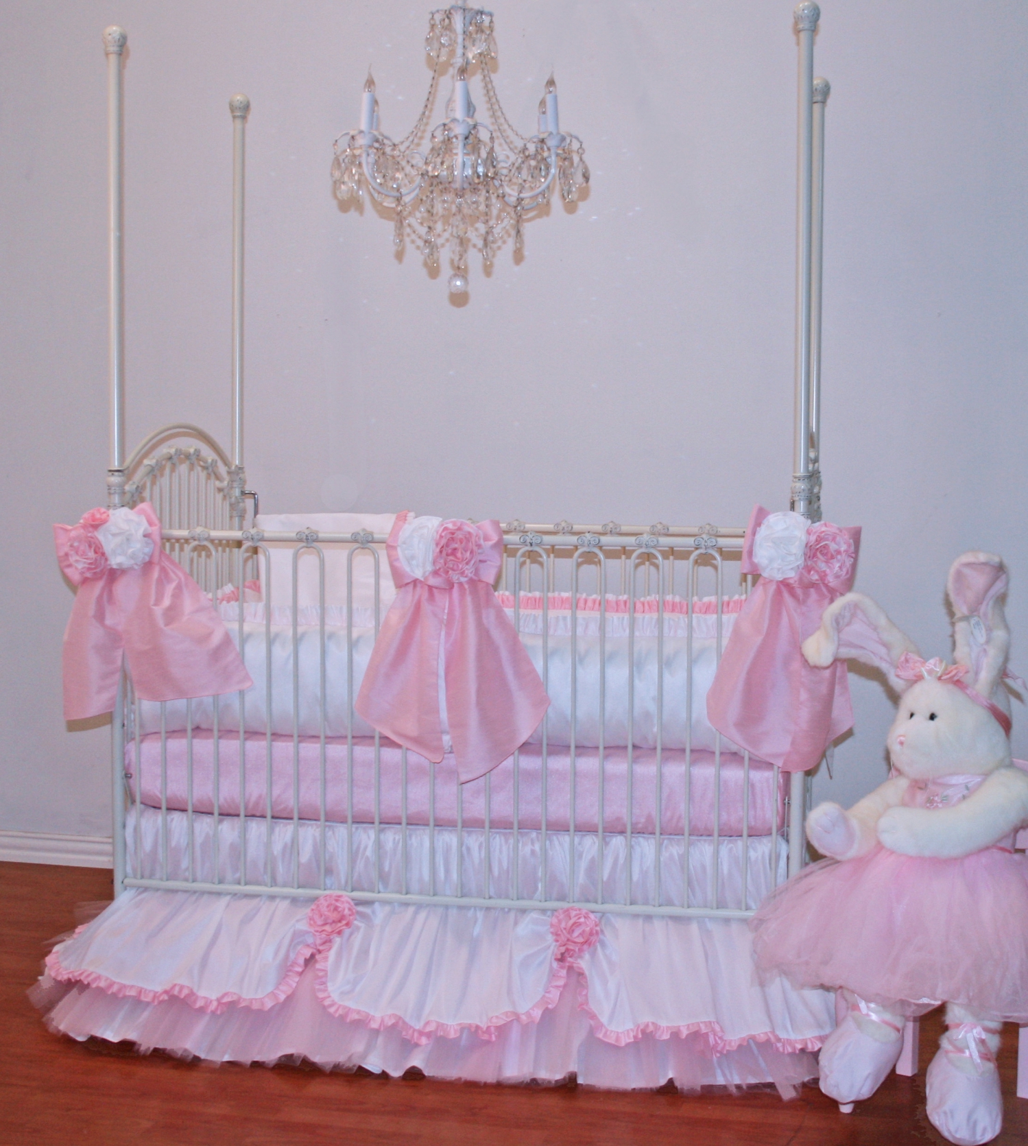 Cupcake Crib Baby Bedding By Little Bunny Blue