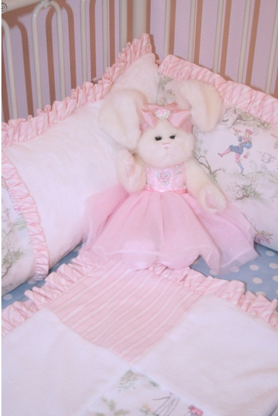 Fairy Tale Princess Crib Baby Bedding By Little Bunny Blue