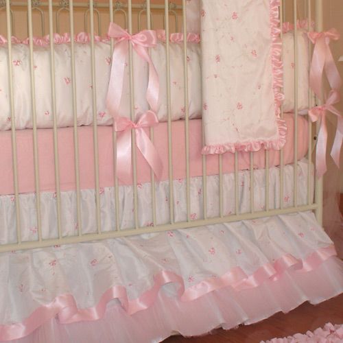 Miss Princess Crib Baby Bedding Round By Little Bunny Blue