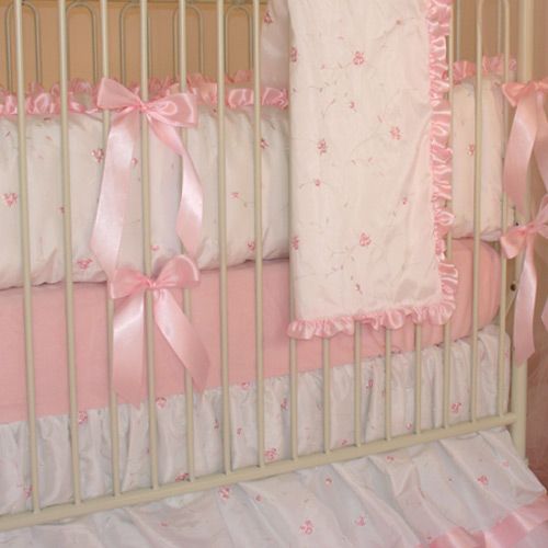 Miss Princess Crib Baby Bedding Round By Little Bunny Blue