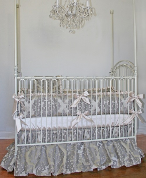 Legacy Crib Baby Bedding By Little Bunny Blue