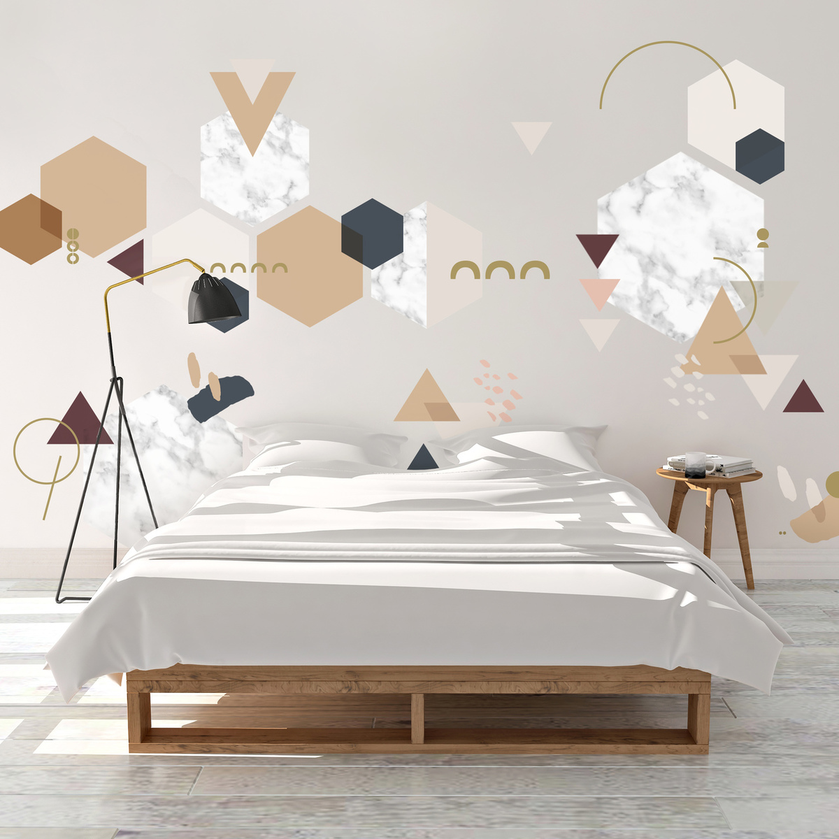 The Modern Abstract Wall Decals by Wall Decals