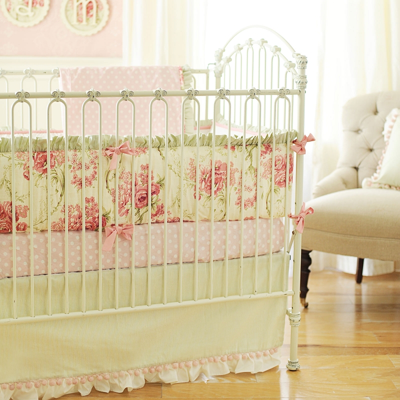 Roses For Bella Crib Baby Bedding By New Arrivals