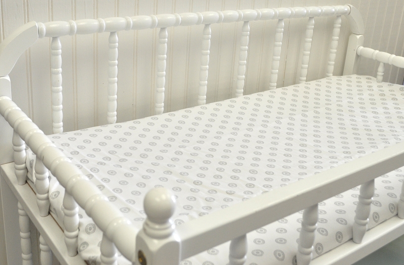 Stella Gray Crib Baby Bedding By New Arrivals