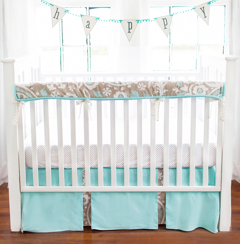 Picket Fence Crib Baby Bedding By New Arrivals Picket Fence Crib Baby Bedding