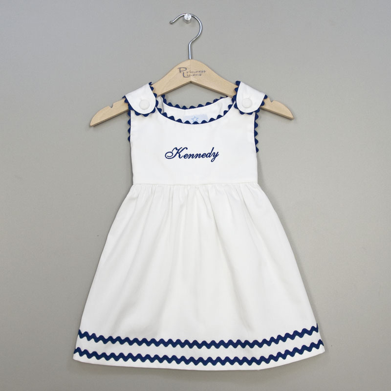 personalized dresses for toddlers