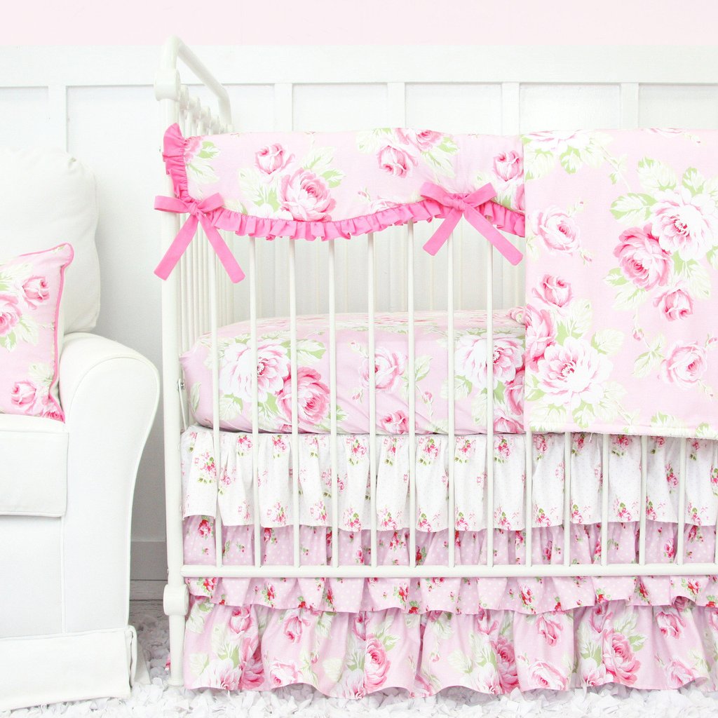 shabby chic baby bedding