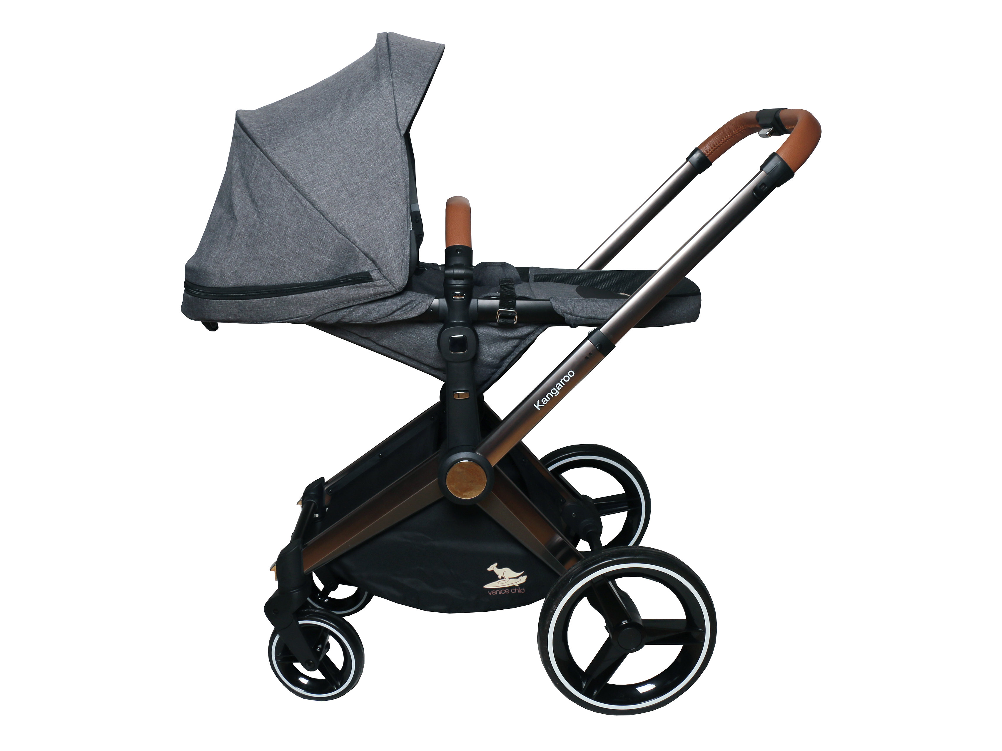 my babiie stroller pink