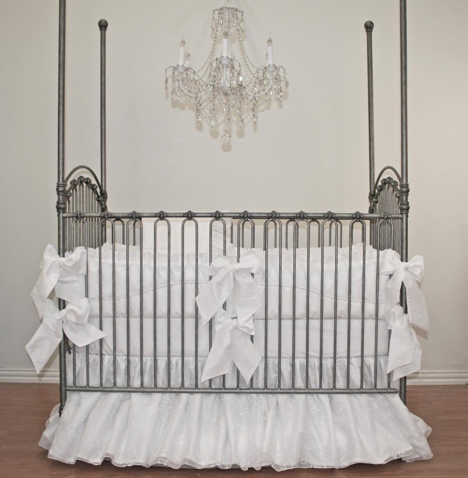 Vail Crib Baby Bedding By Little Bunny Blue