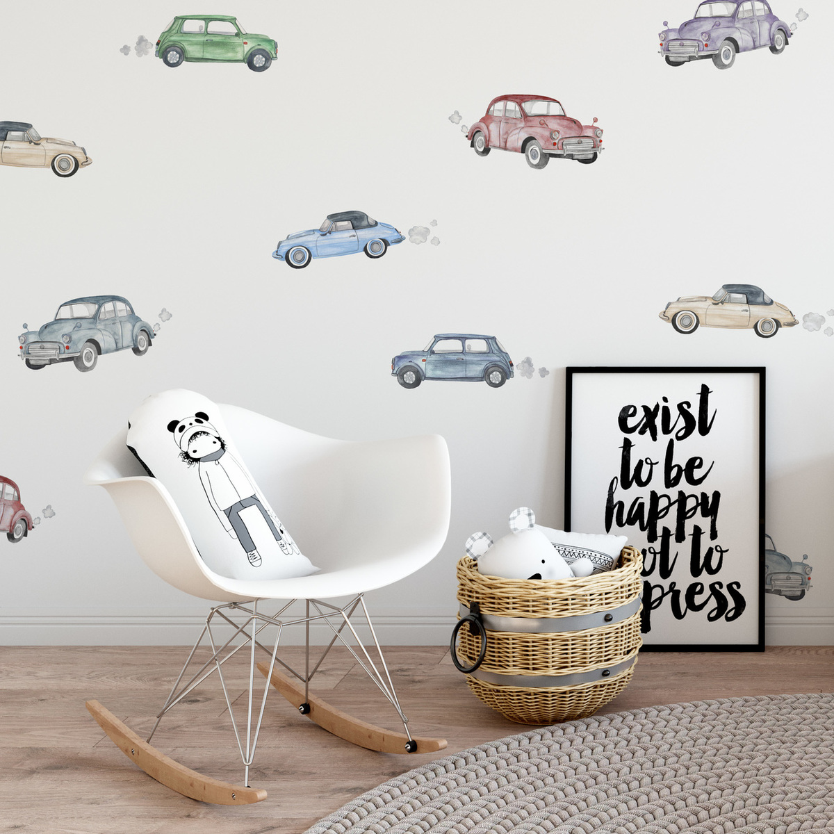 Vintage Cars Wall Decals by Wall Decals