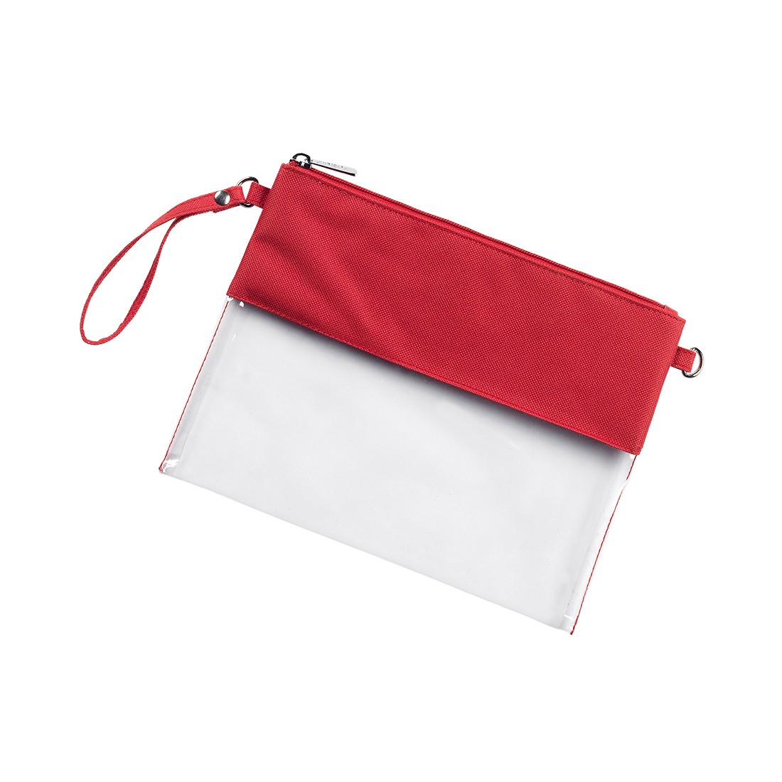 clear purse monogram