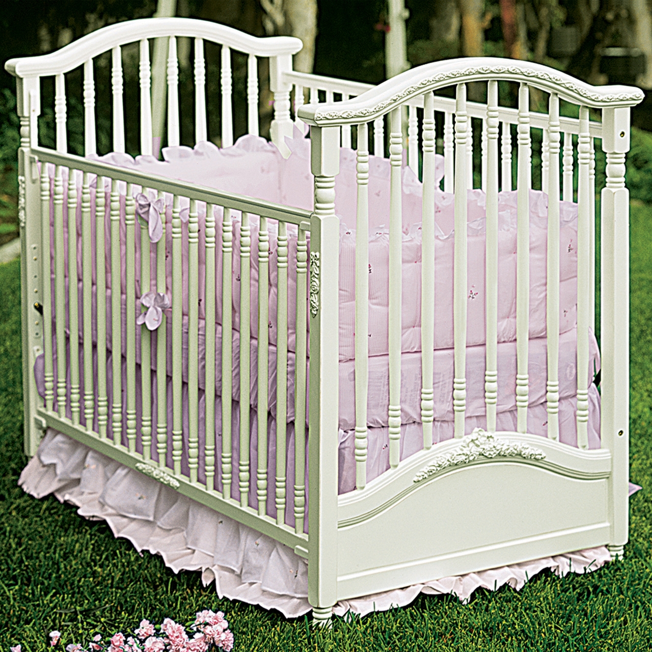gustavian crib