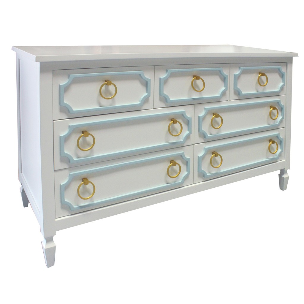 Baby Blue By Newport Cottages, Baby Blue Dresser