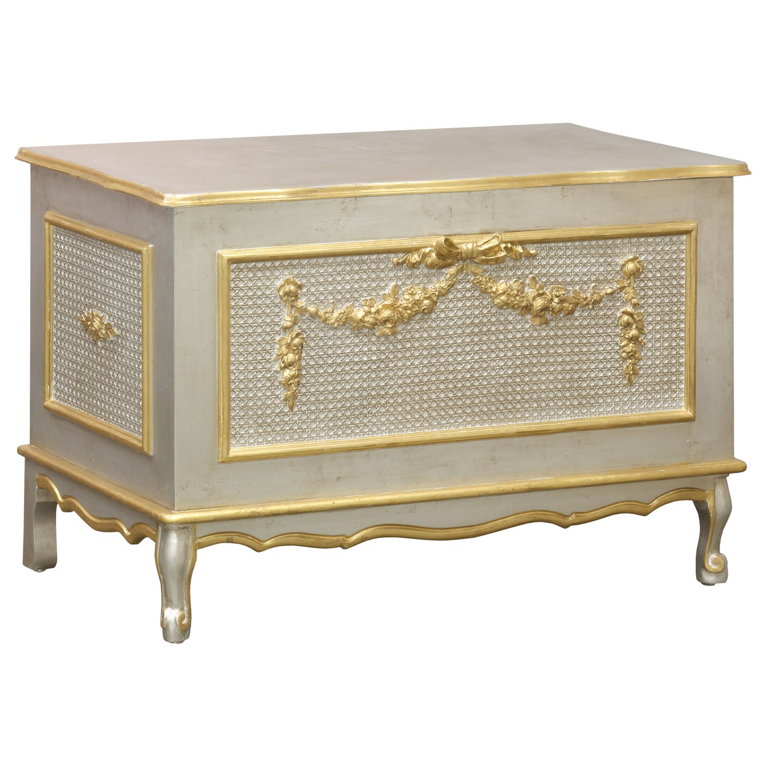 gold toy box