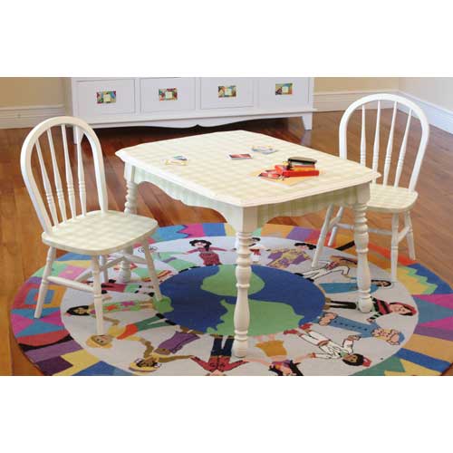 vintage kids table