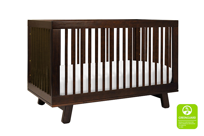 Hudson 3IN1 Convertible Crib in Espresso by Babyletto