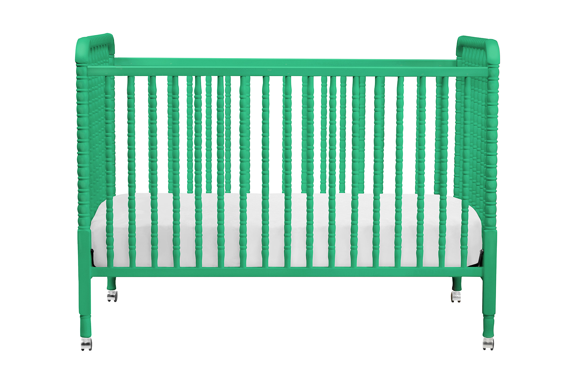 Jenny Lind Convertible Crib in Emerald Green by DaVinci Baby