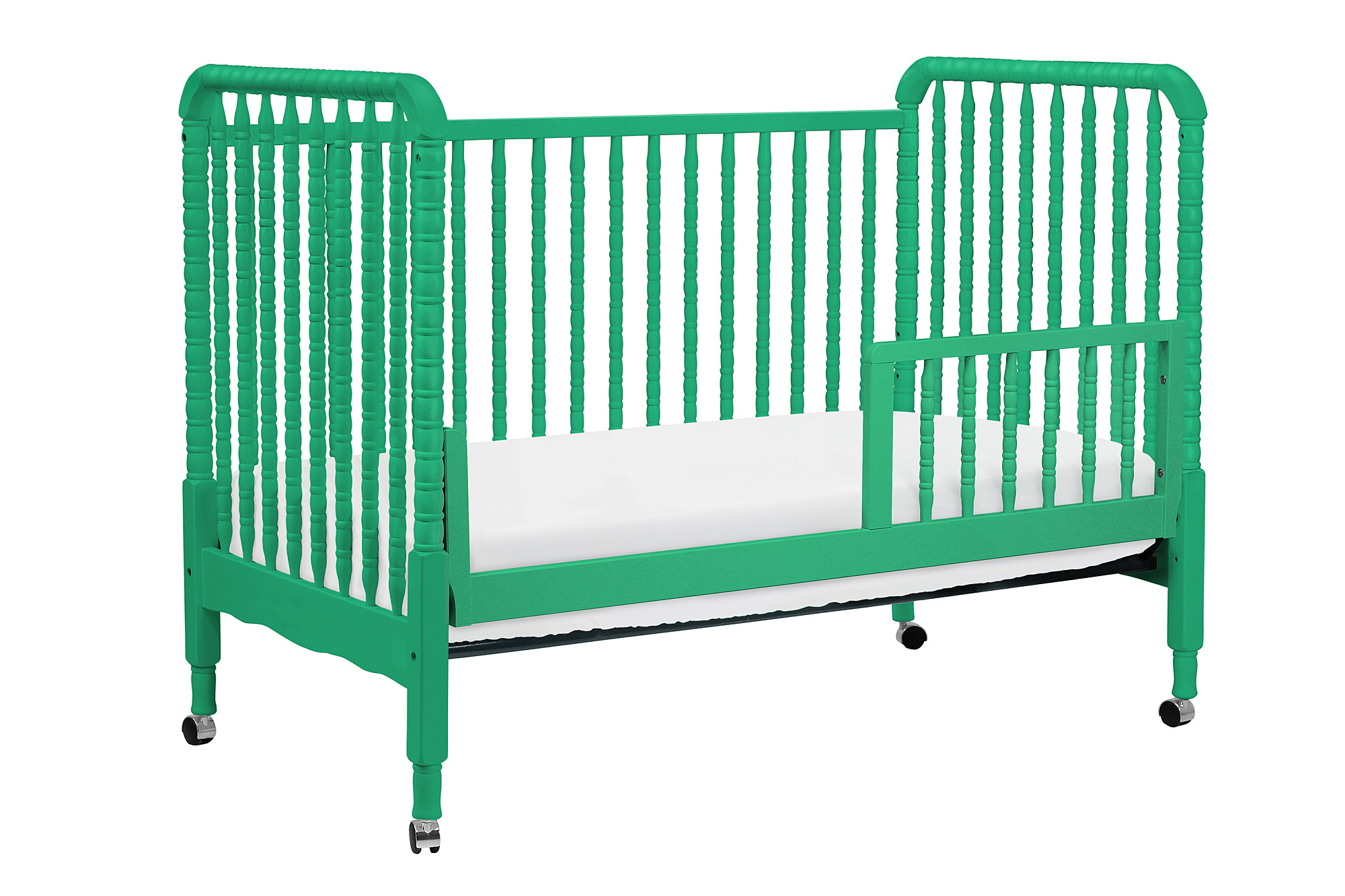Jenny Lind Convertible Crib in Emerald Green by DaVinci Baby