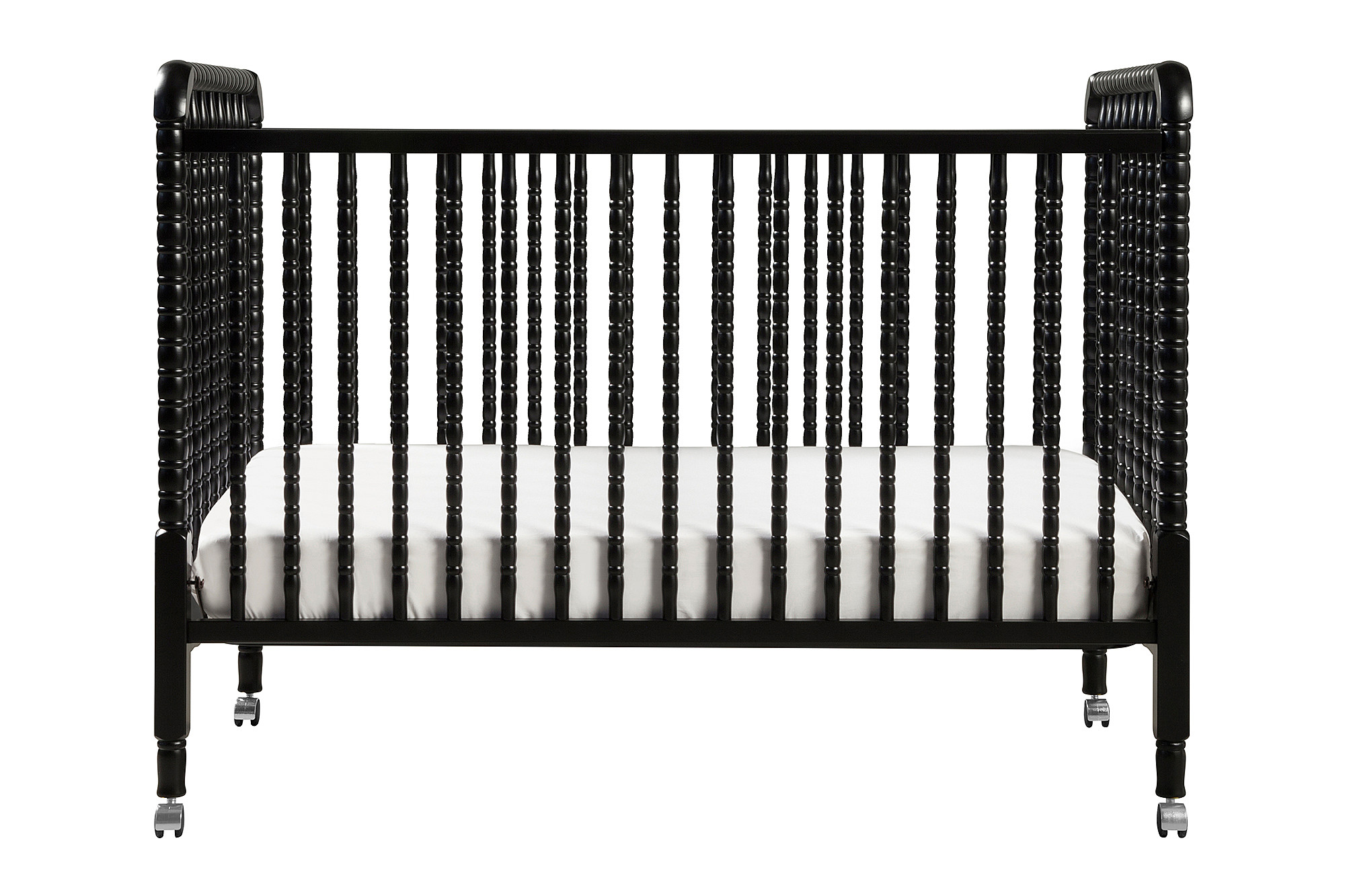Jenny Lind Convertible Crib in Ebony by DaVinci Baby