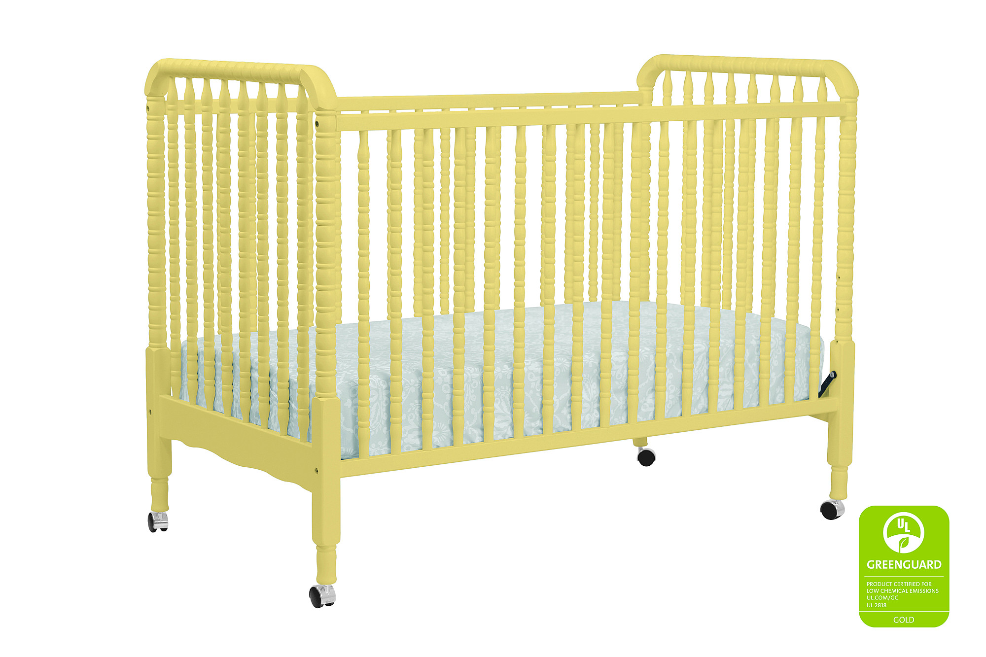 Jenny Lind Convertible Crib In Sunshine By Davinci Baby