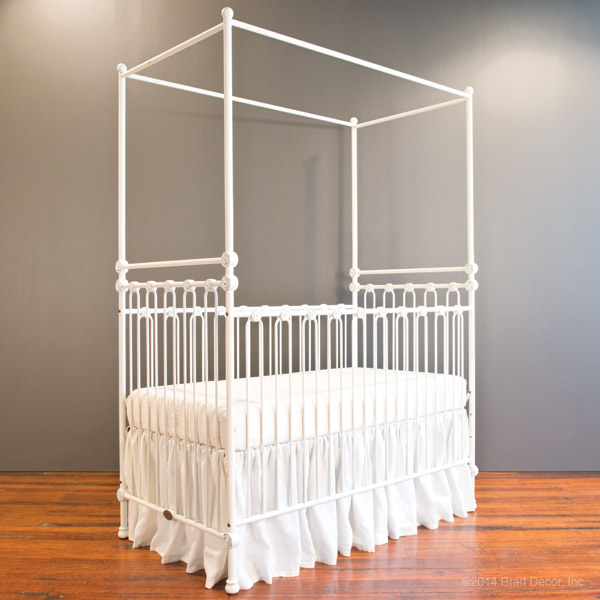 four poster crib
