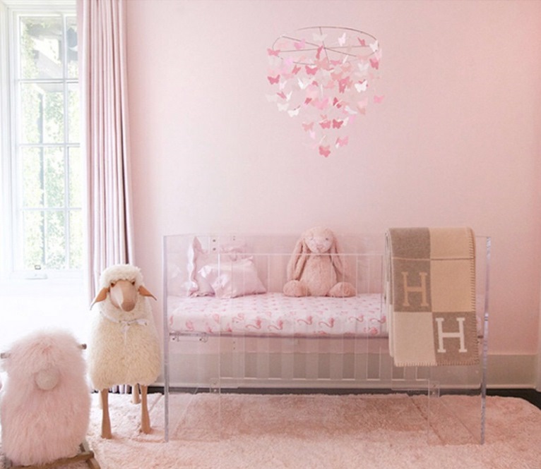 lucite crib