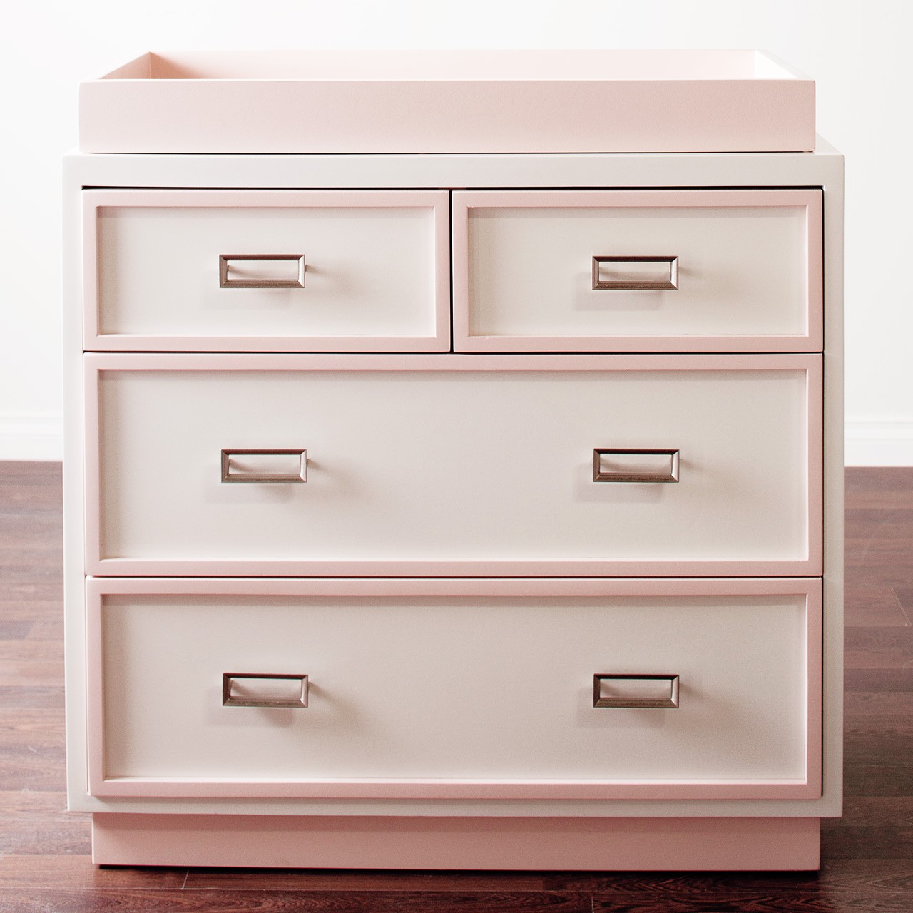 Light Pink Dresser Hunkie