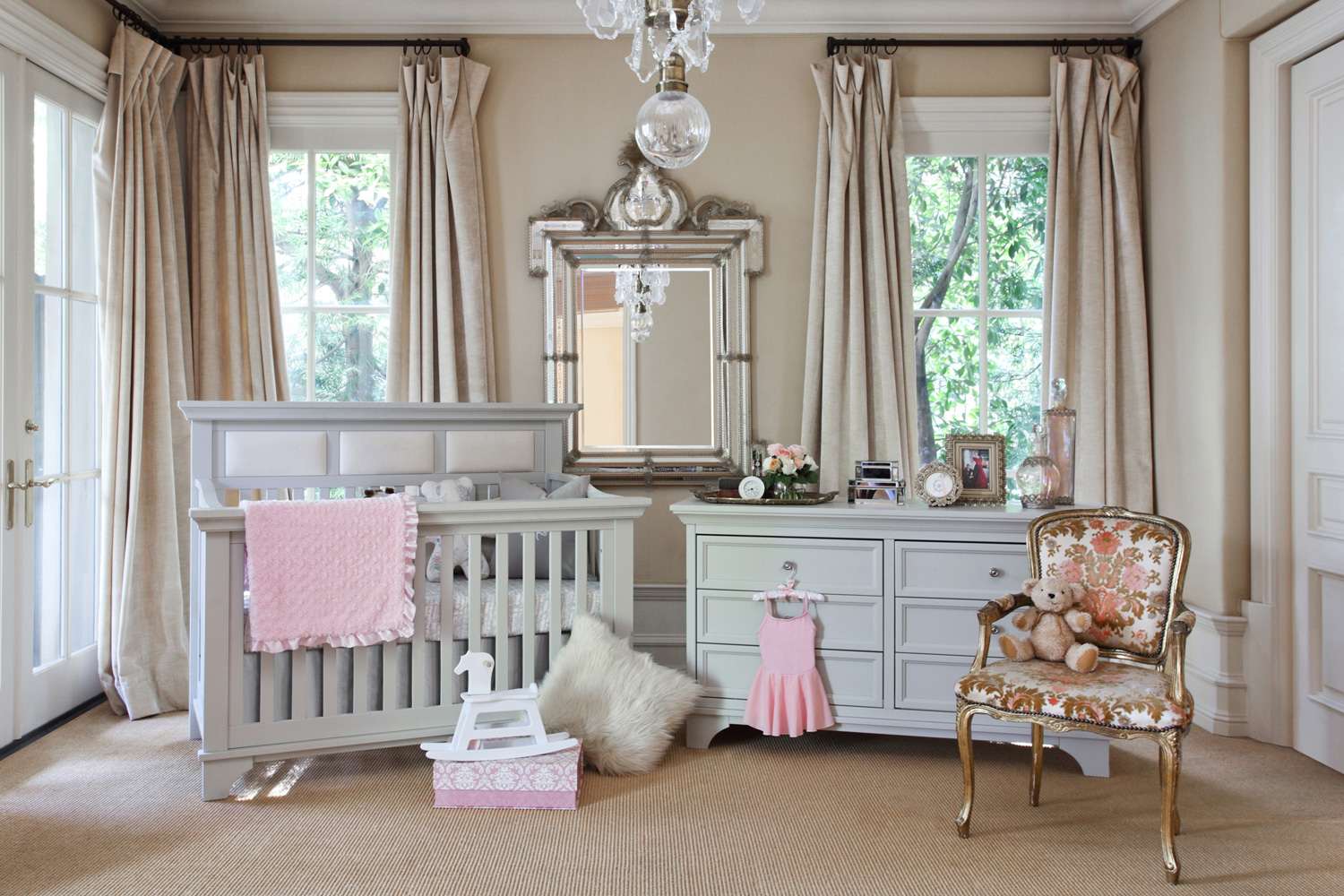 Arcadia Collection In Dove Grey By Million Dollar Baby Classic