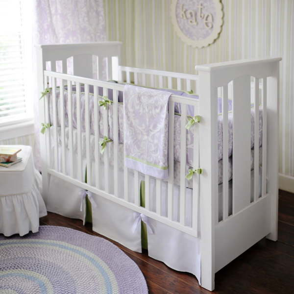 Sweet Violet Crib Baby Bedding By New Arrivals
