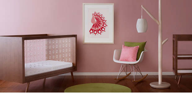 ubabub nifty clear cot