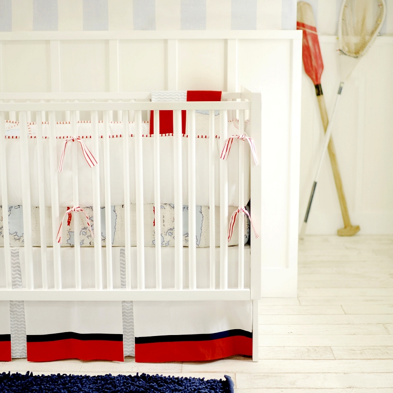 Around The World Crib Baby Bedding By New Arrivals